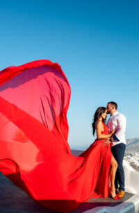 couple flying dress 1